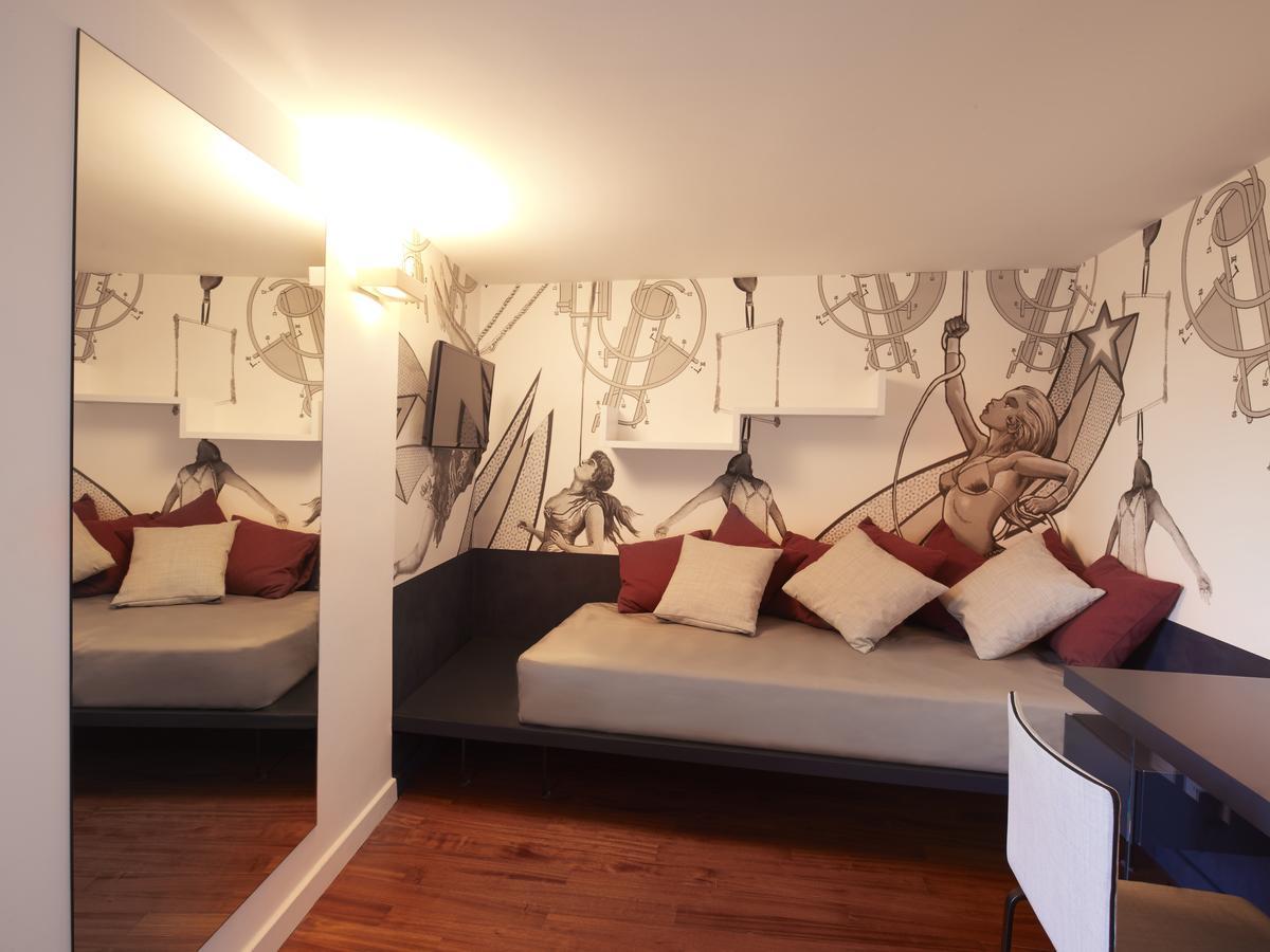 ויטרבו The Pinball Luxury Suites מראה חיצוני תמונה