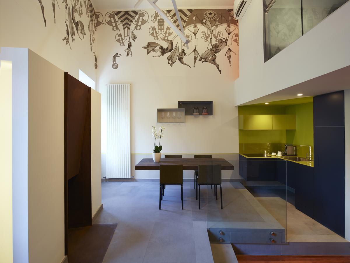ויטרבו The Pinball Luxury Suites מראה חיצוני תמונה