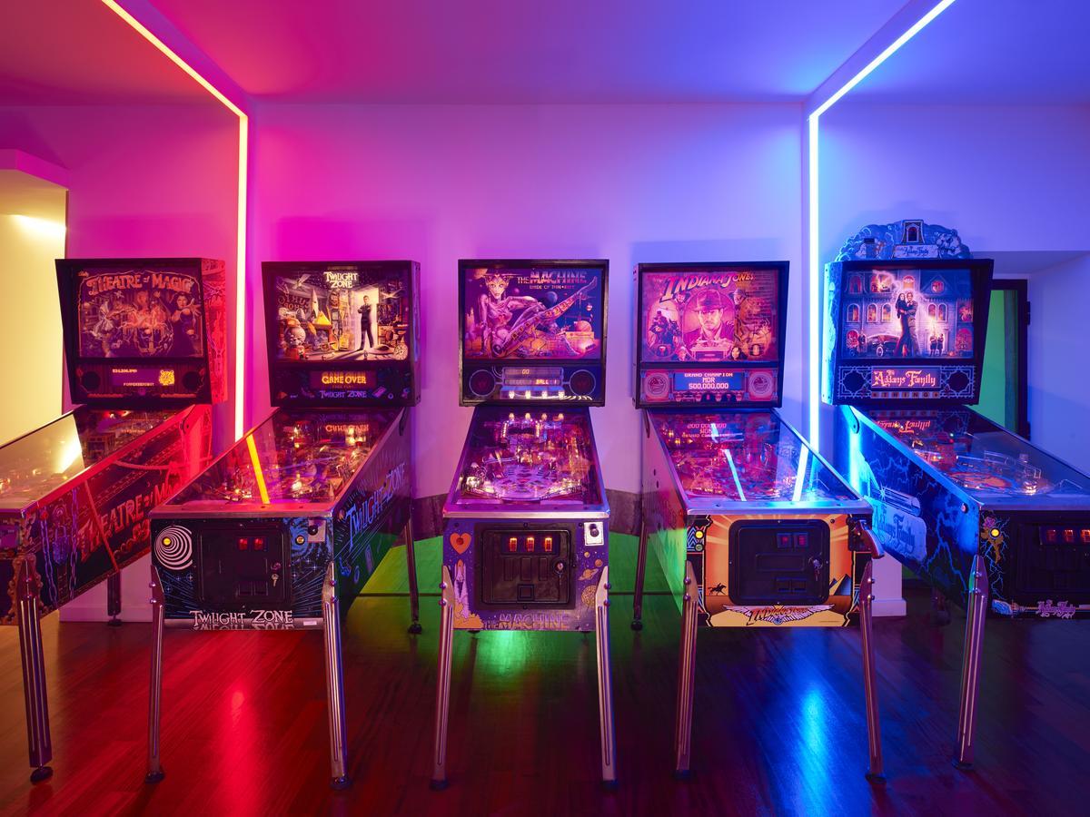 ויטרבו The Pinball Luxury Suites מראה חיצוני תמונה