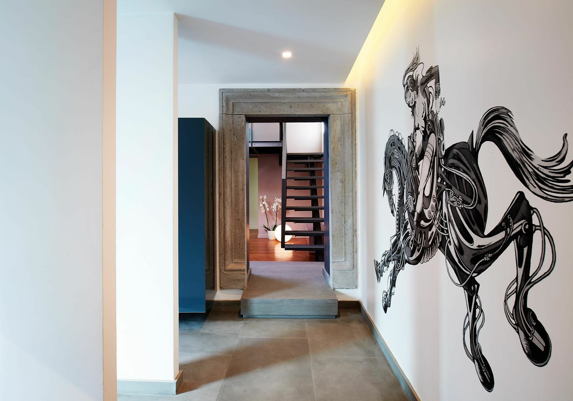 ויטרבו The Pinball Luxury Suites מראה חיצוני תמונה