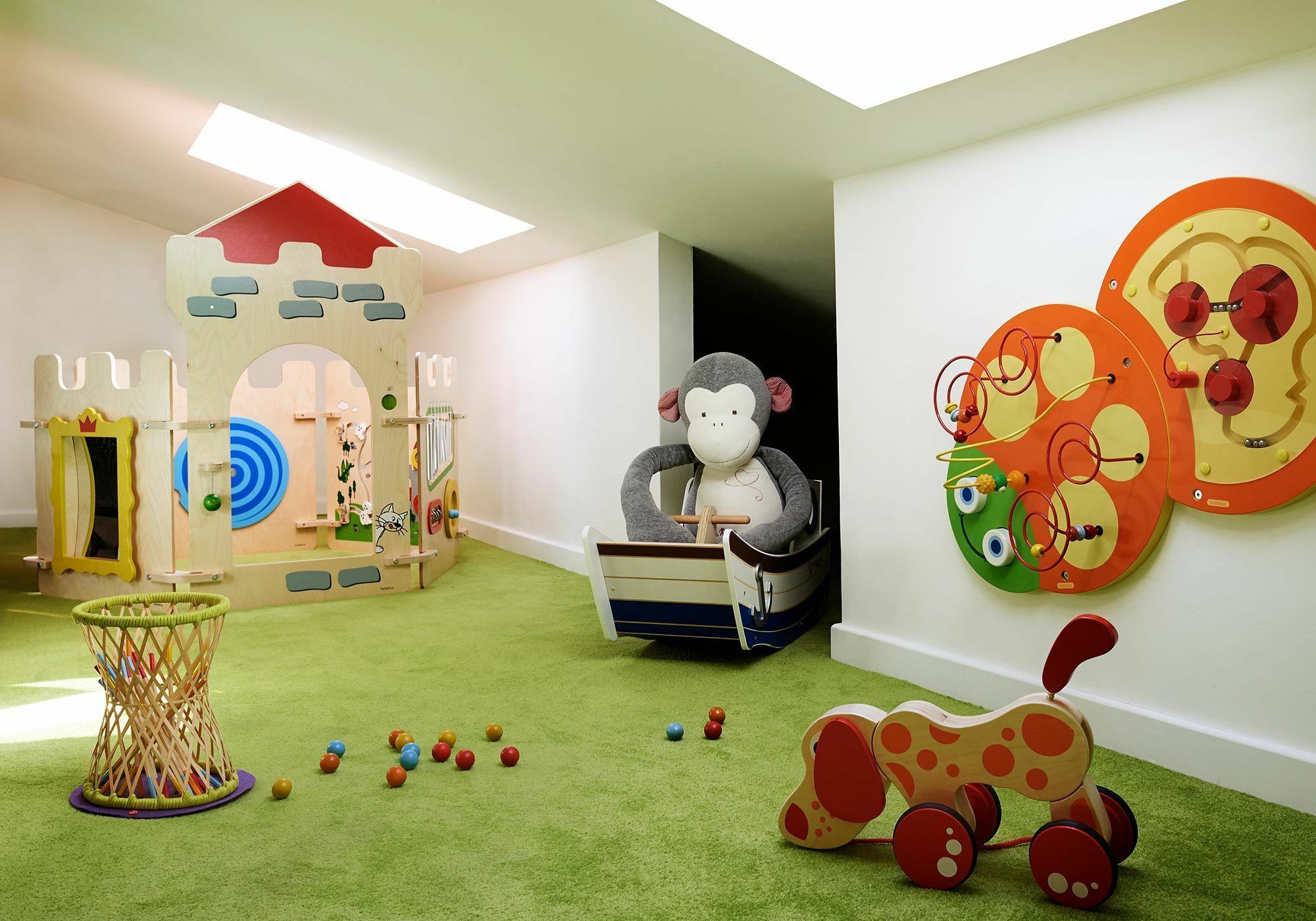 ויטרבו The Pinball Luxury Suites מראה חיצוני תמונה